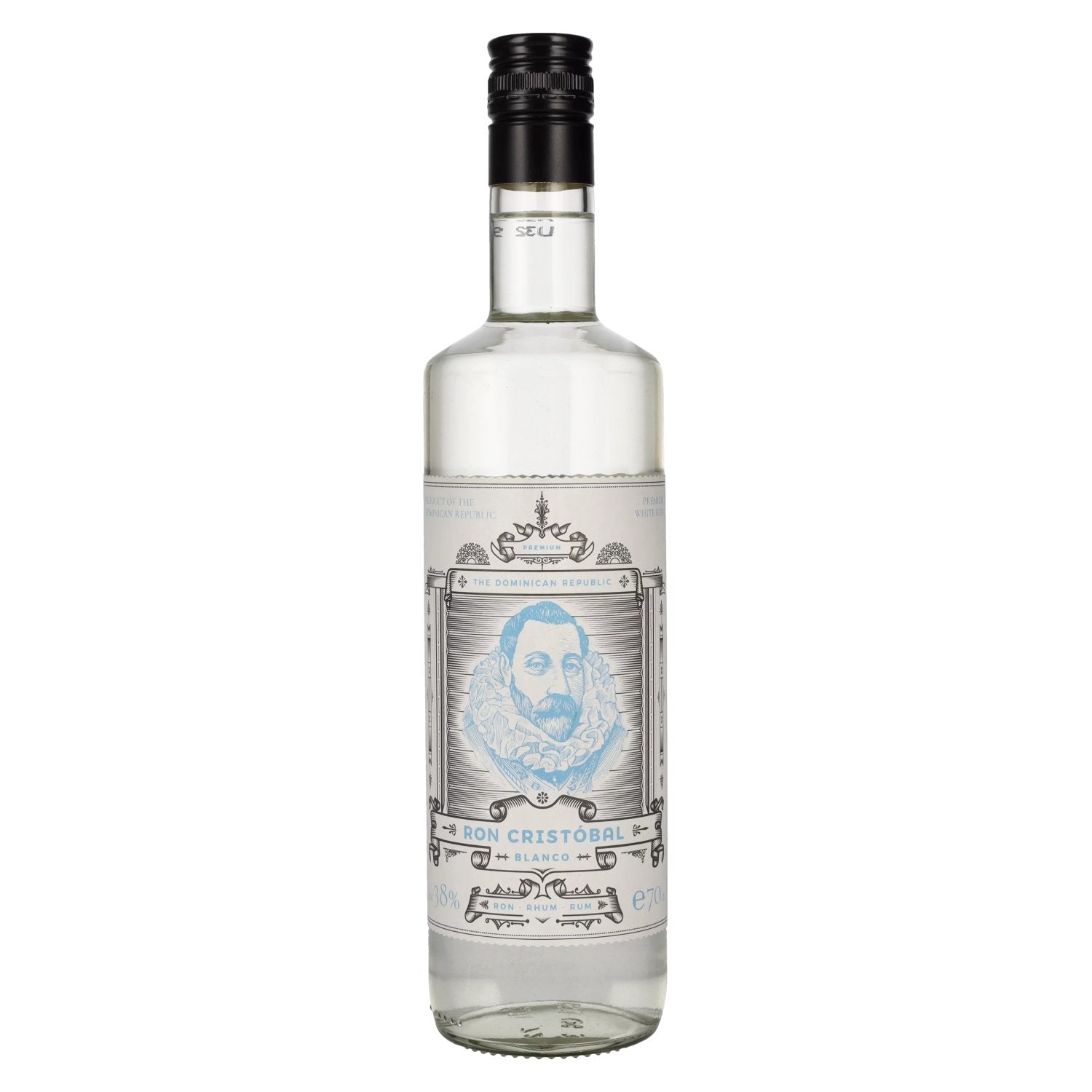 Ron Cristóbal BLANCO Rhum 38% vol. 0,7l