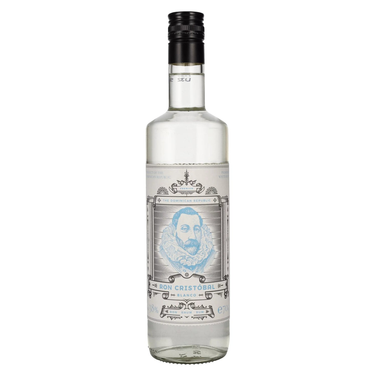 Ron Cristóbal BLANCO Rhum 38% vol. 0,7l