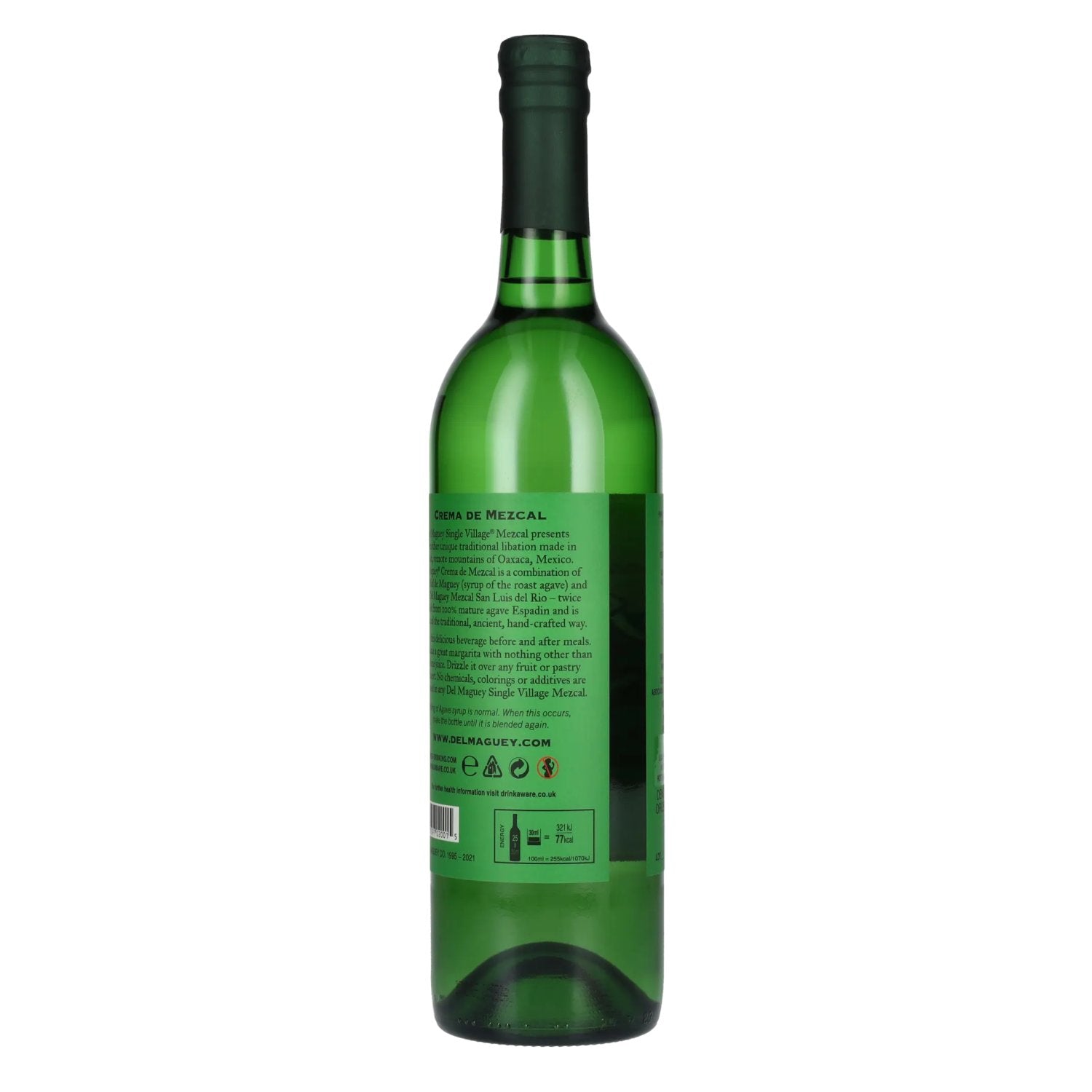 Del Maguey CREMA de Mezcal 40% vol. 0,7l