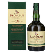 Redbreast 15 Years Old Single Pot Still Irish Whiskey 46% Vol. 0,7l in Geschenkbox