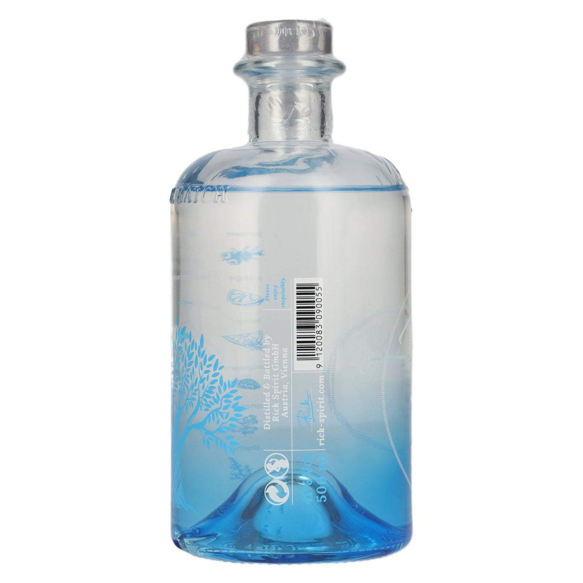 Rick Feel Dry Gin 41% ABV 0.5 l