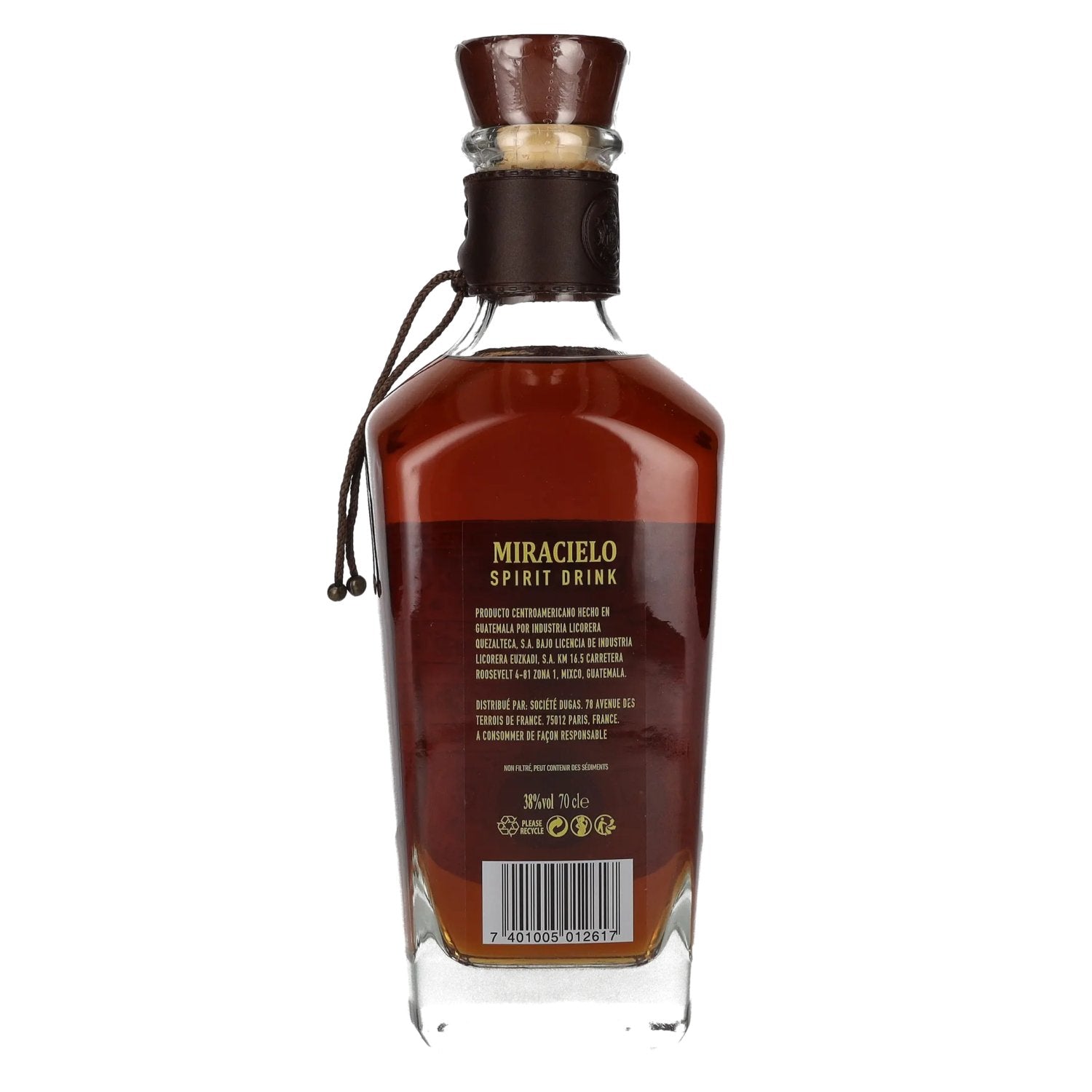 Miracielo Artesanal Reserva Especial Spirit Drink 38% Vol. 0,7l