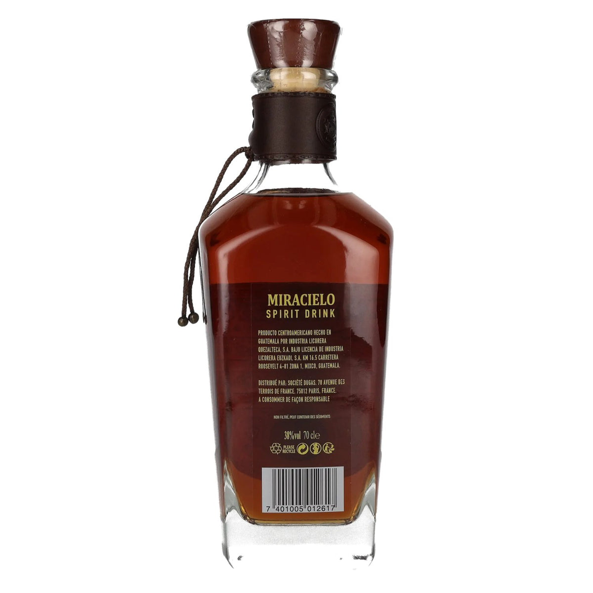 Miracielo Artesanal Reserva Especial Spirit Drink 38% vol. 0,7l