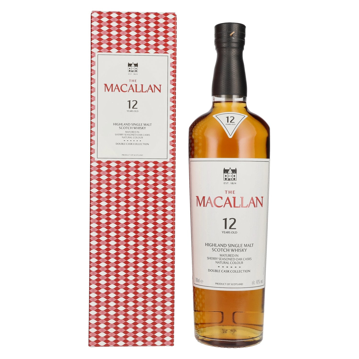 The Macallan 12 Years Old DOUBLE CASK COLLECTION 40% Vol. 0,7l in Geschenkbox