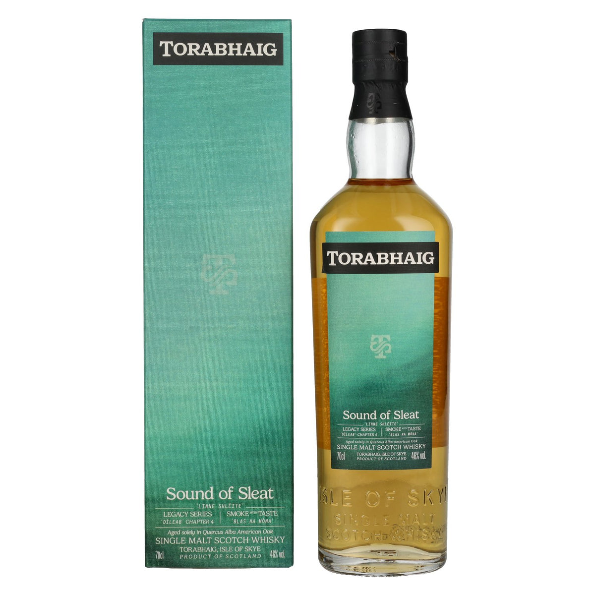 Torabhaig SOUND OF SLEAT The Legacy Series Single Malt 46% Vol. 0,7l en boîte cadeau