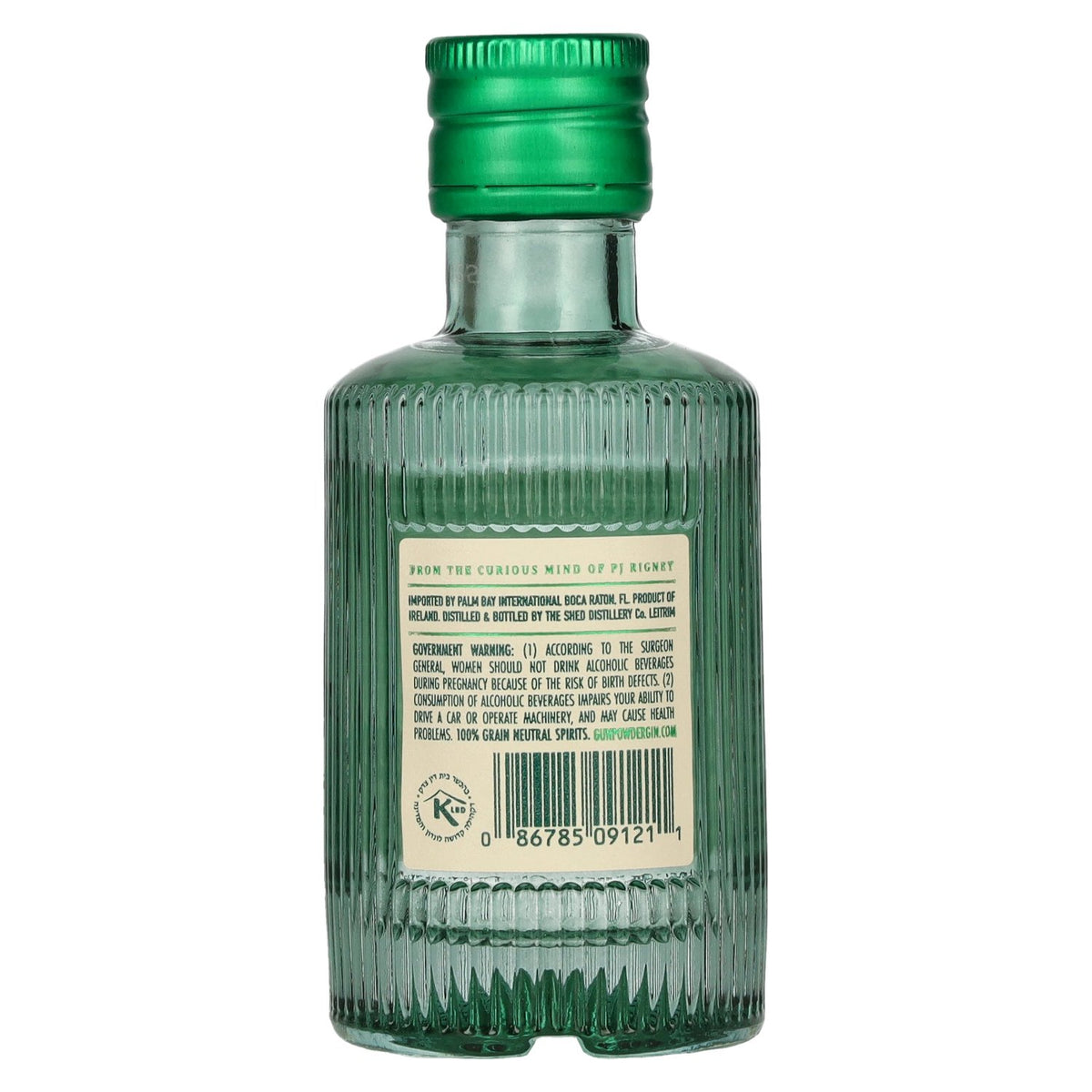 Drumshanbo Gunpowder Irish Gin with Sardinian Citrus 43% Vol. 0,05l