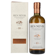Ben Nevis 10 Years Old Single Highland Malt Scotch Whisky 46% Vol. 0,7l en boîte cadeau