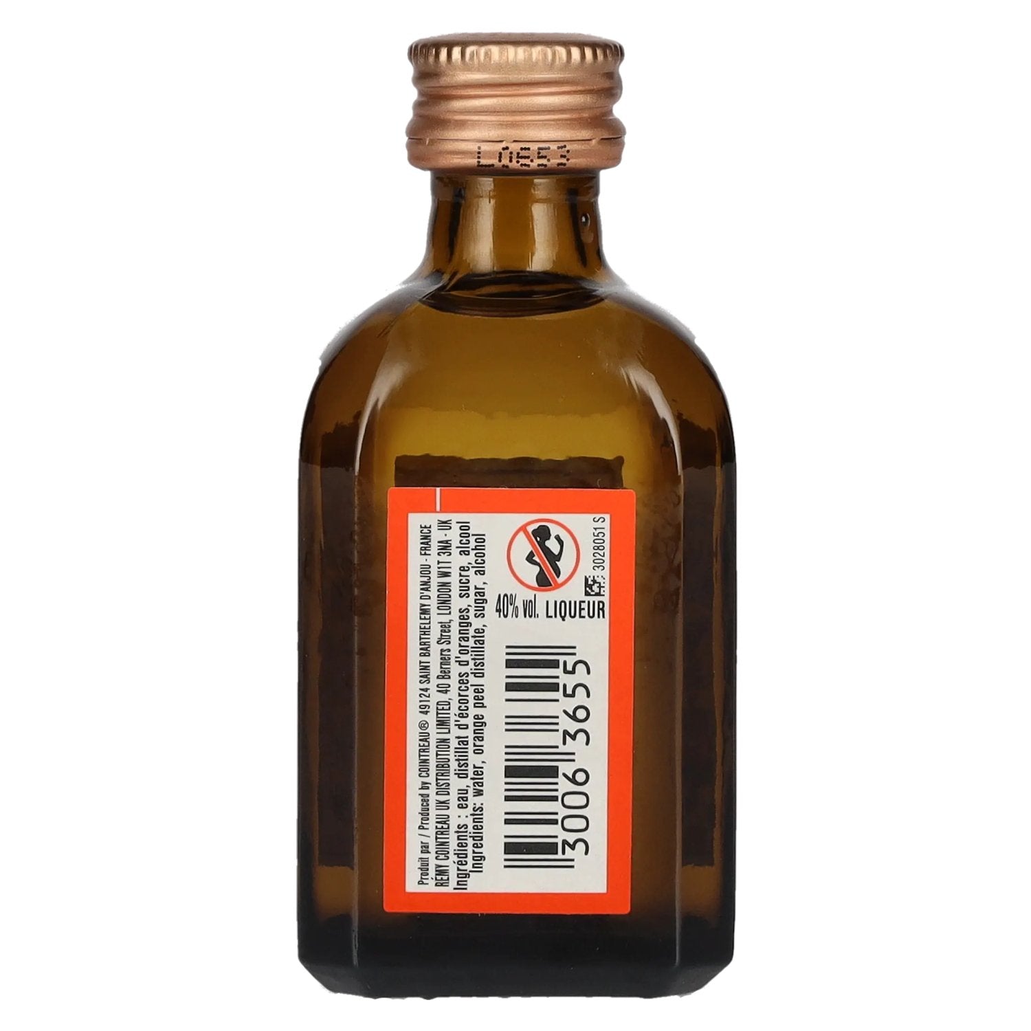 Cointreau 40% Vol. 0,05l