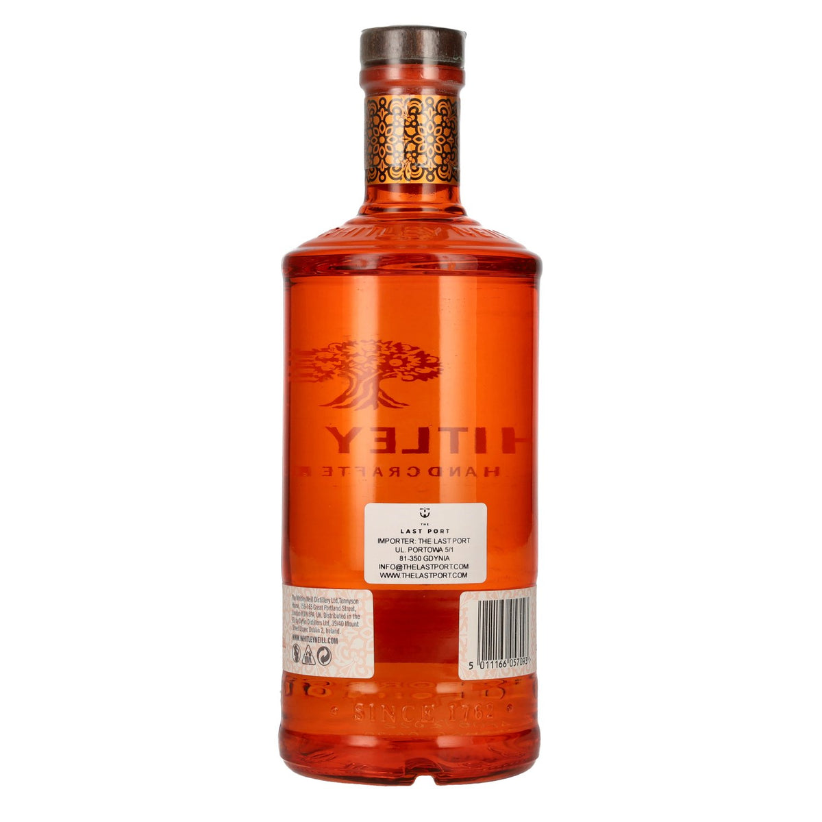 Whitley Neill BLOOD ORANGE GIN 43% vol. 0.7 l