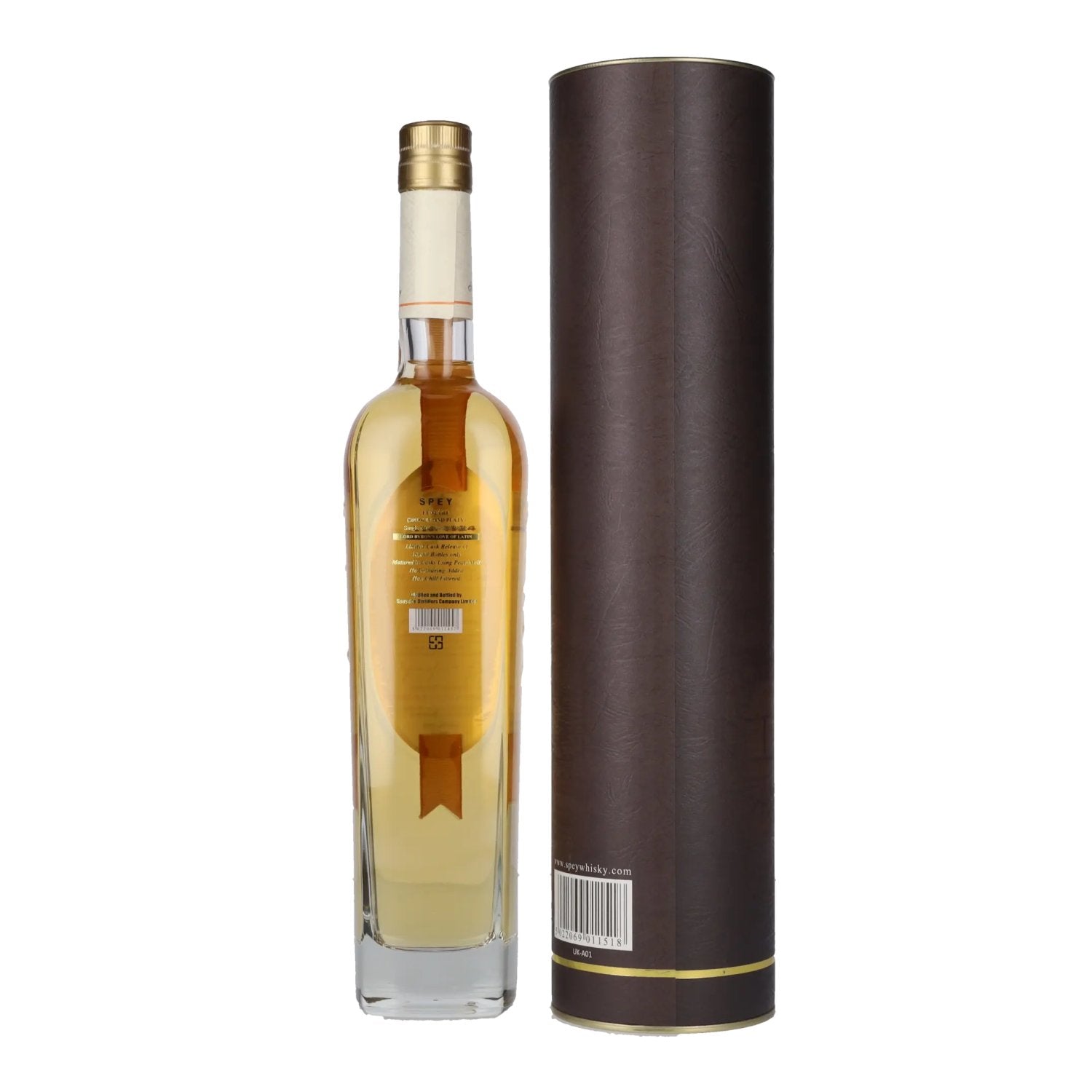 Spey FŨMÃRE Smoky and Peaty Single Malt Scotch Whisky 46% Vol. 0,7l in Geschenkbox