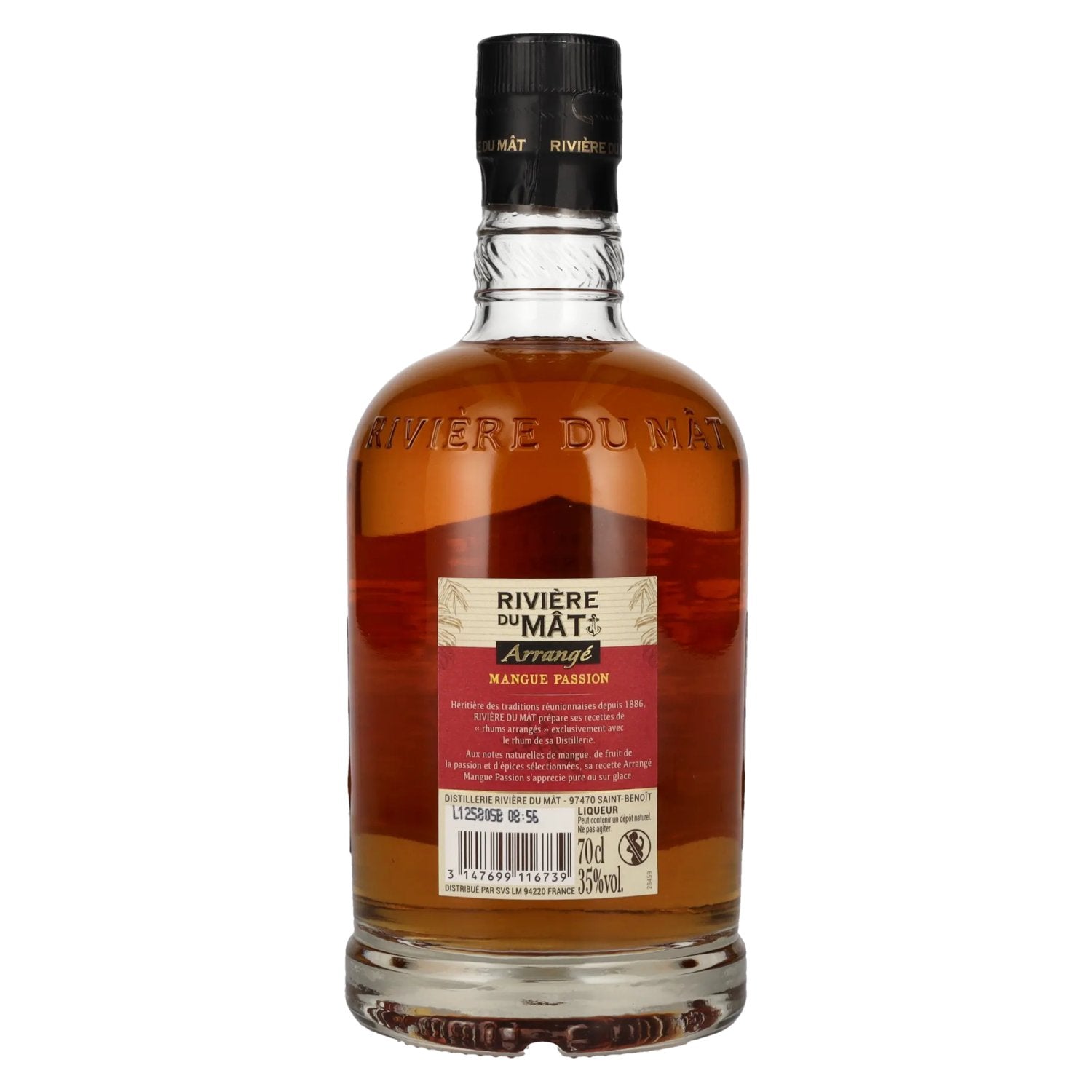 Rivière du Mât Arrangé MANGUE PASSION 35% Vol. 0,7l