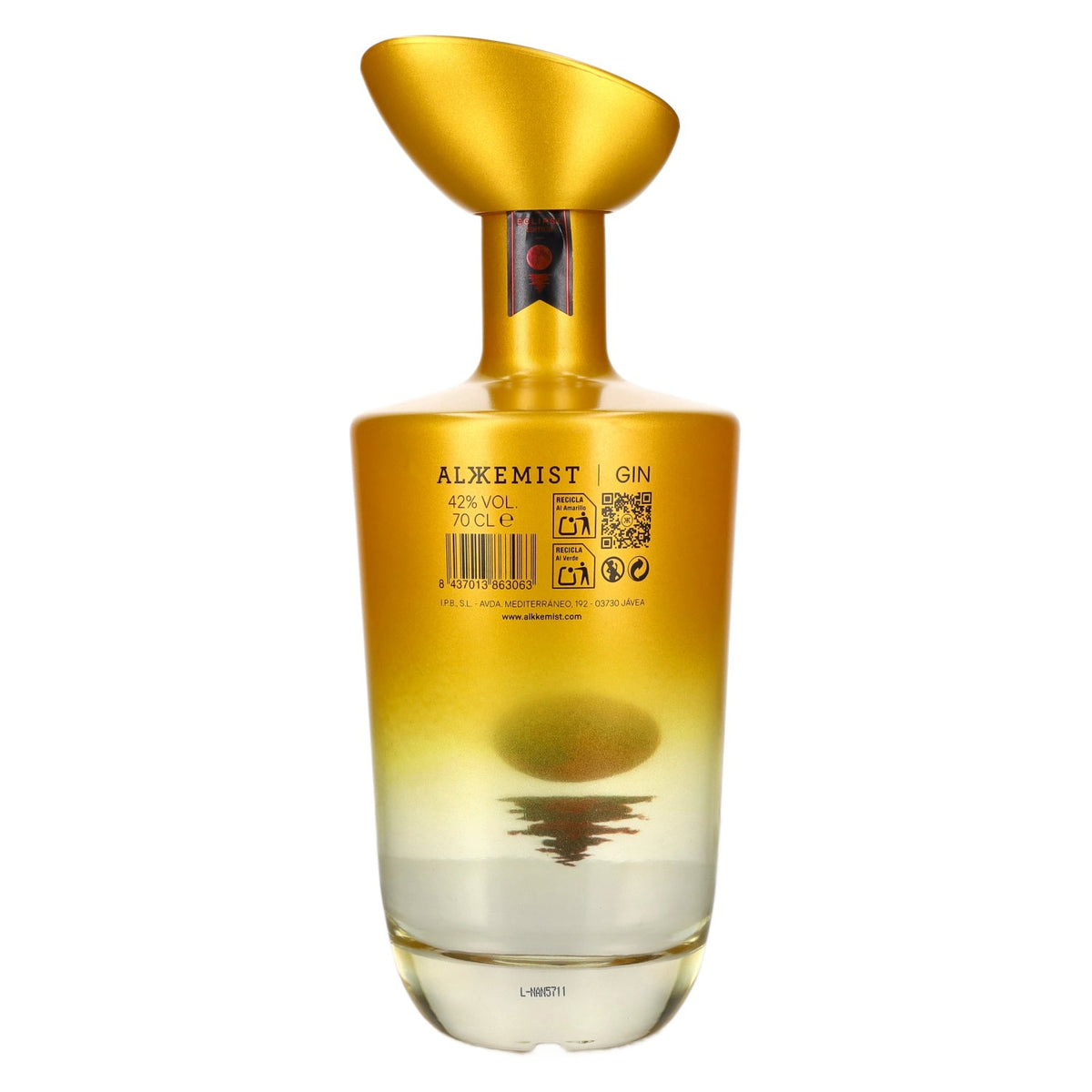Alkkemist Eclipse Mediterranean Gin 42% Vol. 0,7l