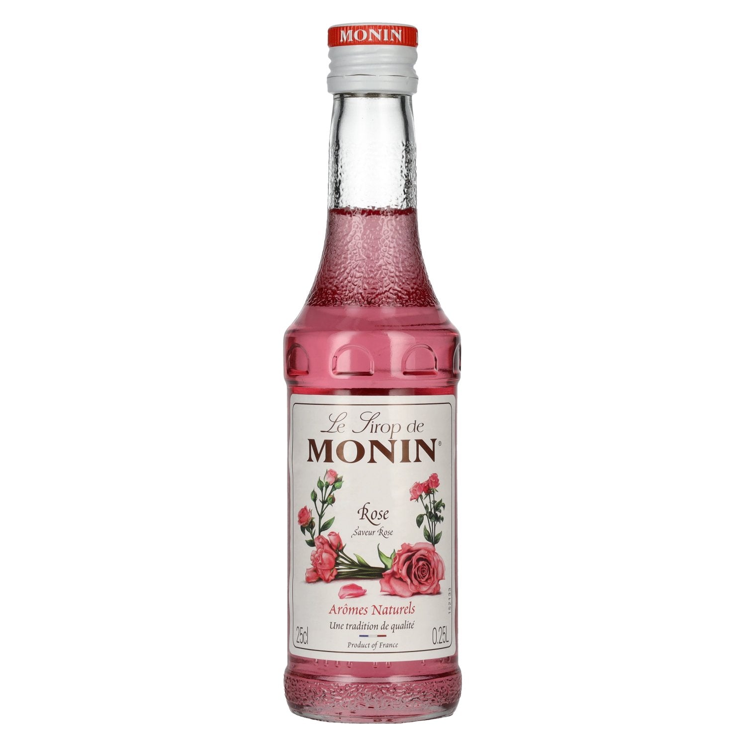 Le Sirop de Monin ROSE 0.25l