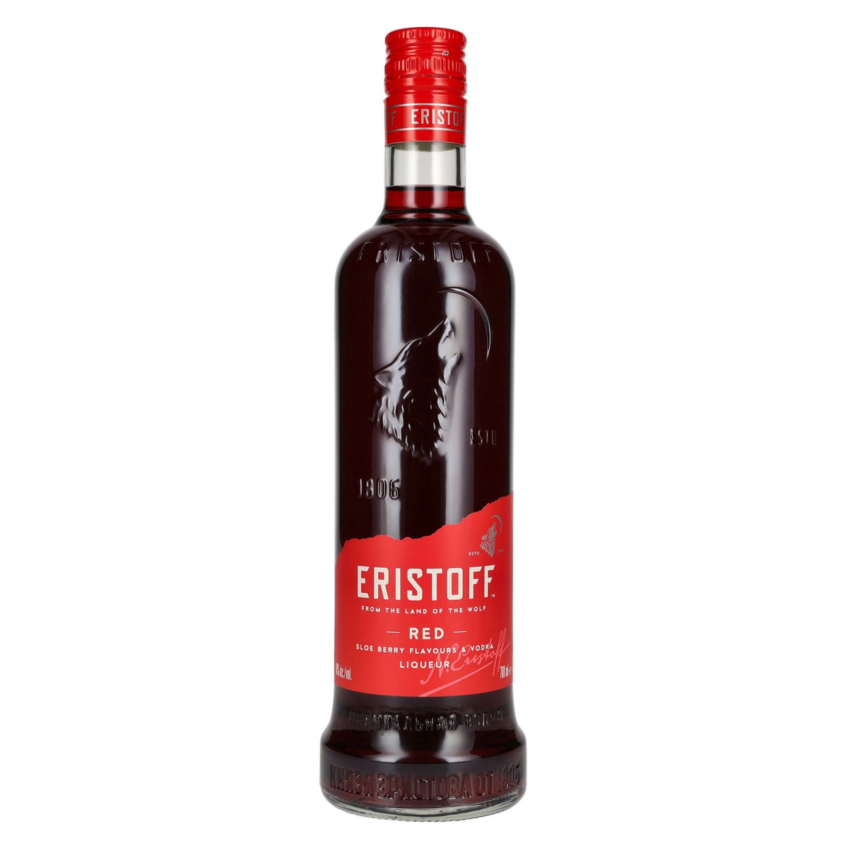 Eristoff Red Sloe Berry 18% Vol. 0,7l