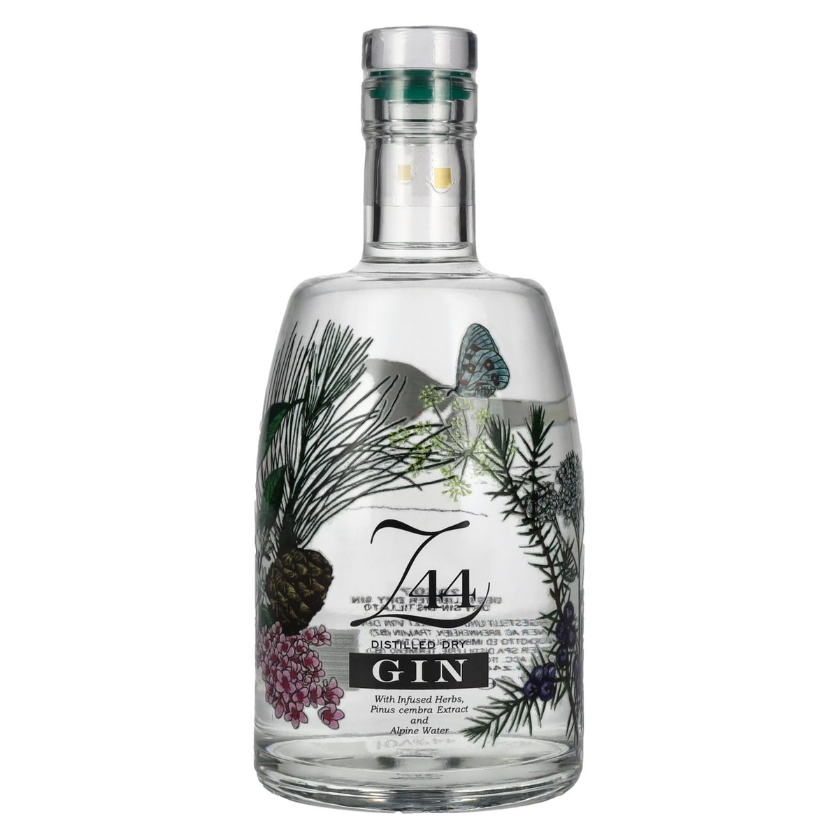 Z44 Distilled Dry Gin 44% vol. 0,7l