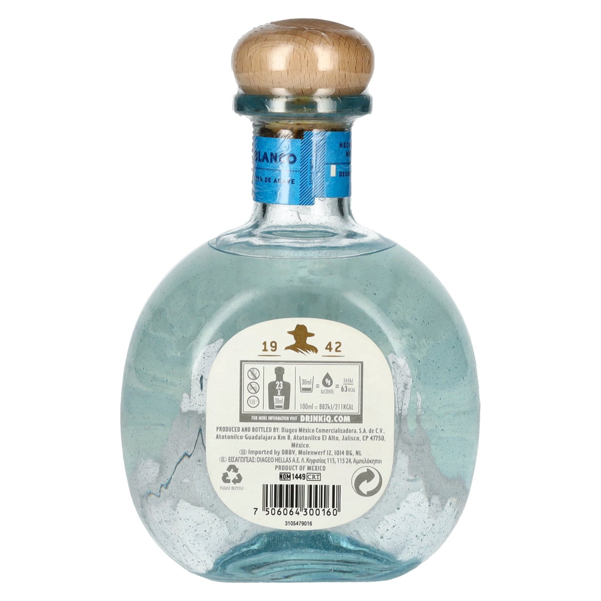 Don Julio Tequila Blanco 100% Agave 38% Vol. 0,7l