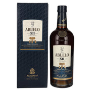 Ron Abuelo Añejo XII Años THREE ANGELS Double Matured 43% Vol. 0,7l in gift box
