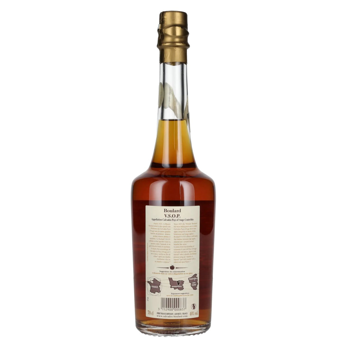 Boulard Calvados Pays d'Auge V.S.O.S. 40% Vol. 0,7l