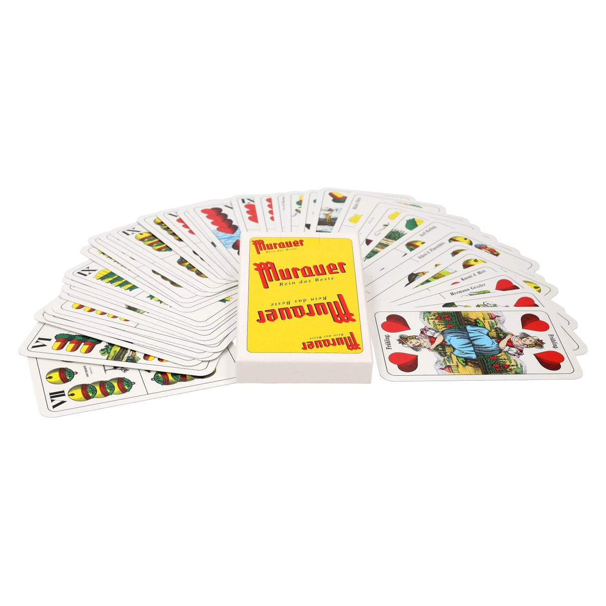 Cartes à jouer « Murauer Schnaps », 36 feuilles
