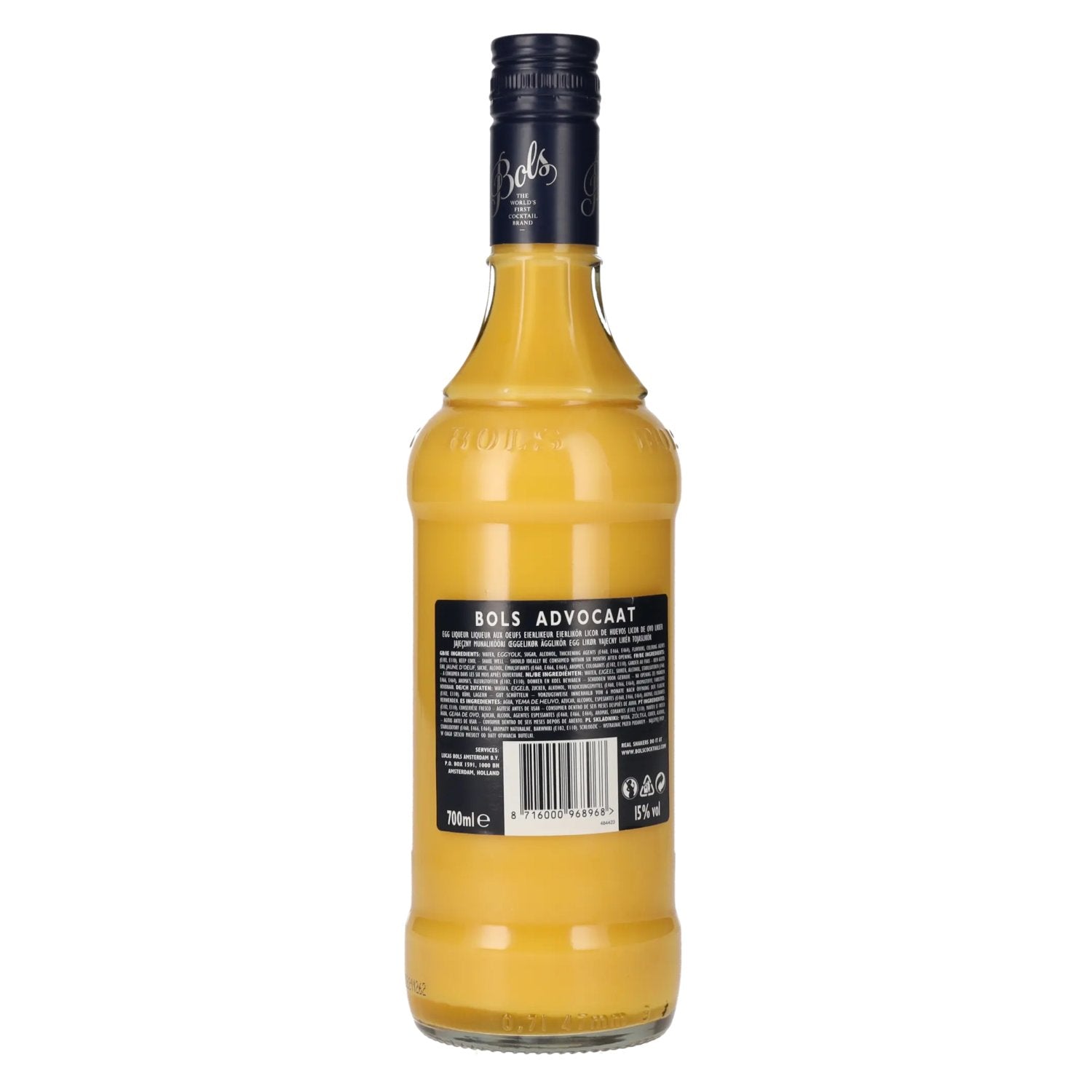 Bols Advocaat Egg Liqueur 15% vol. 0,7l