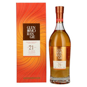 Glenmorangie Aureum 21 ans d'âge, single malt des Highlands, édition exclusive pour les voyageurs, 43 % vol., 0,7 l, dans un coffret cadeau