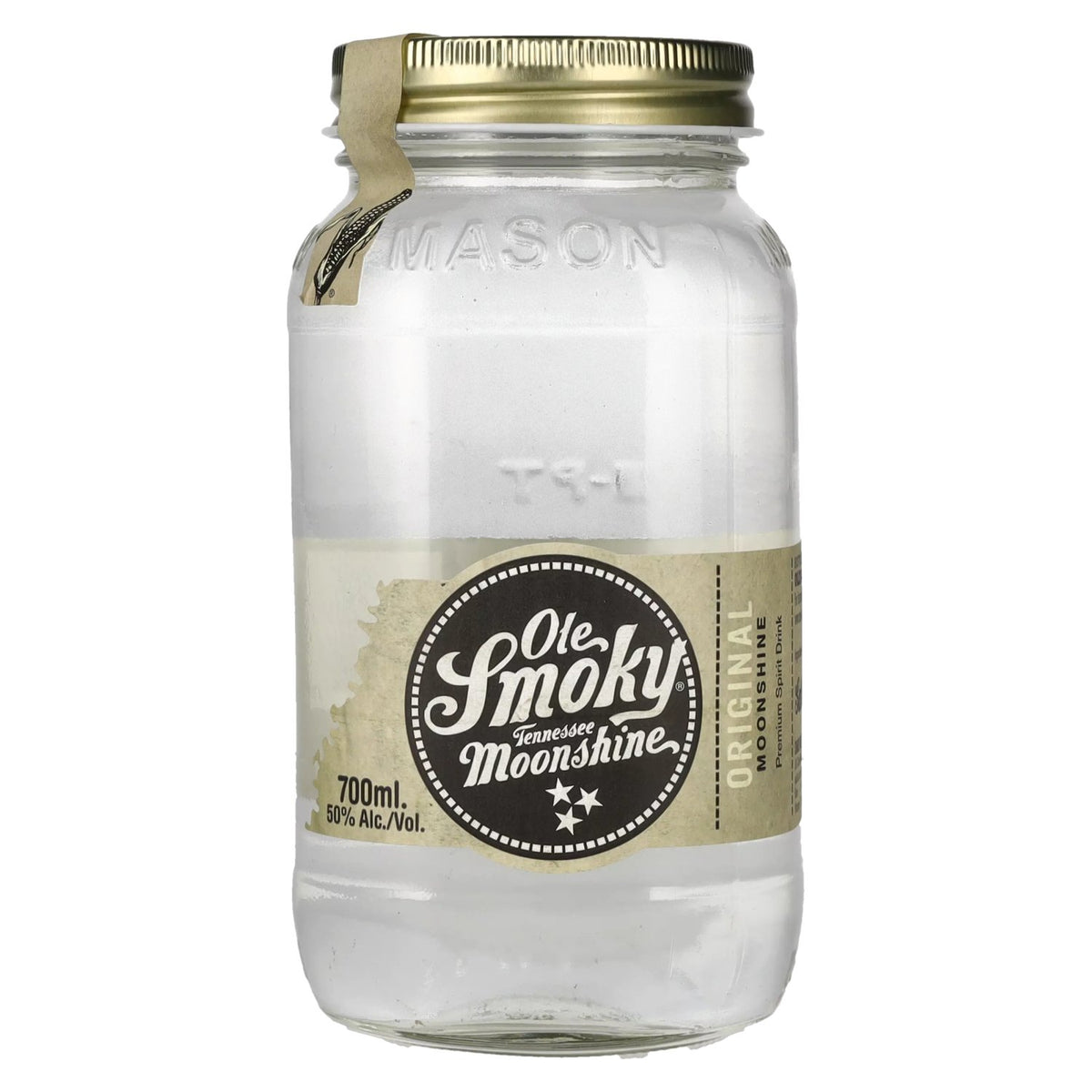 Ole Smoky Tennessee Moonshine ORIGINAL 50% vol. 0,7l