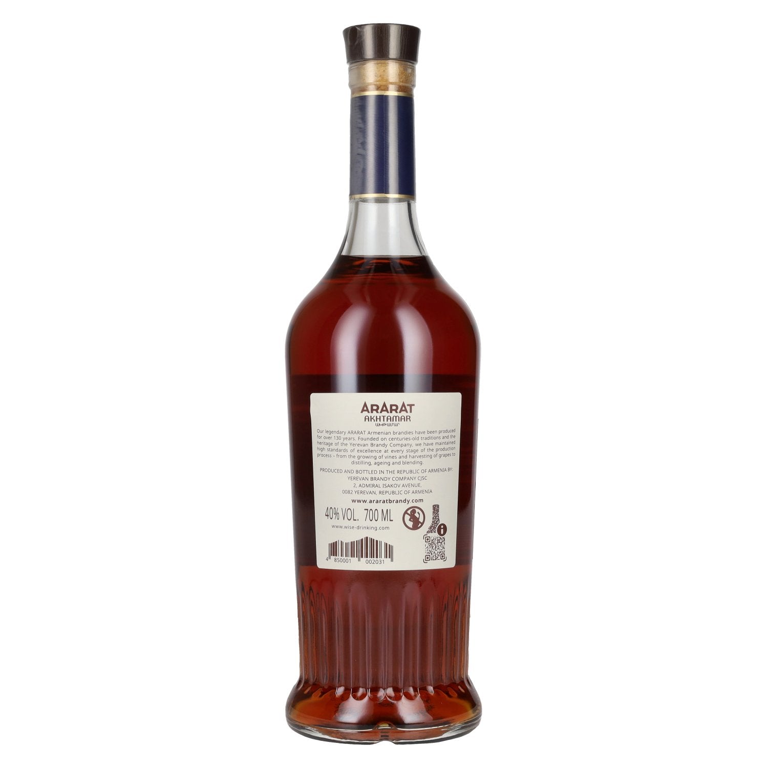 Ararat Akhtamar 10 Years Old 40% Vol. 0,7l