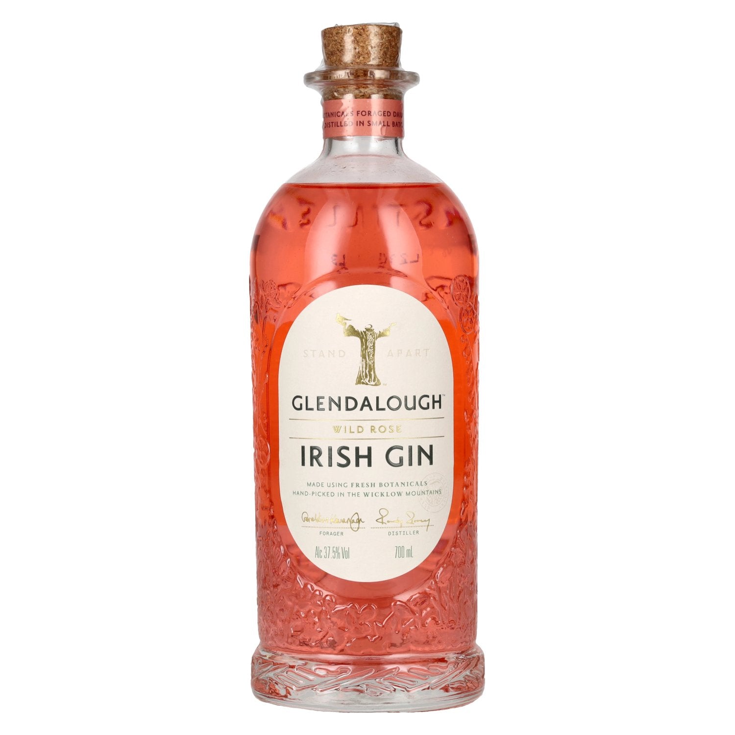 Glendalough Wild Rose Gin 37,5% Vol. 0,7l