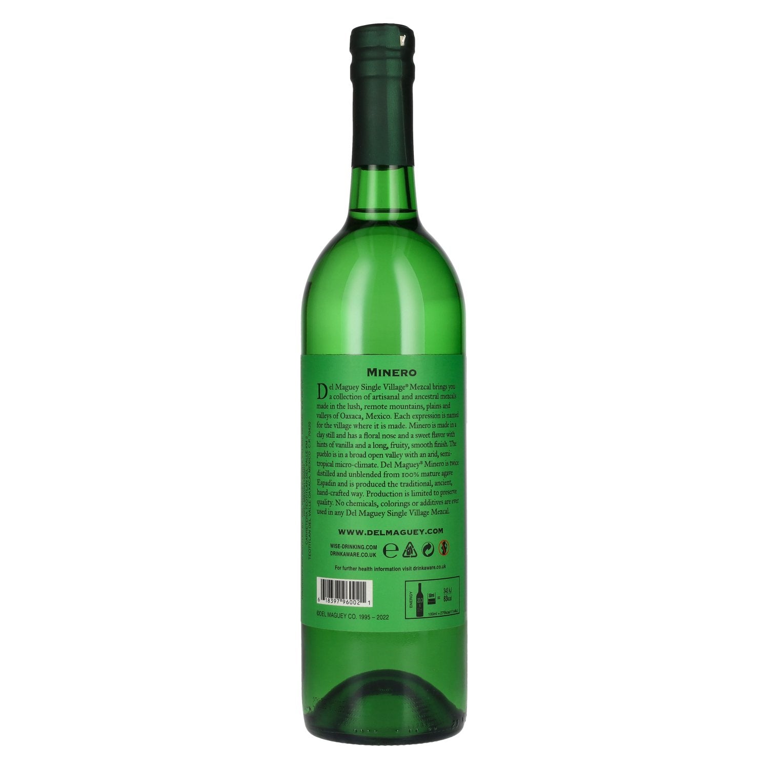 Del Maguey MINERO Single Village Mezcal 50% Vol. 0,7l