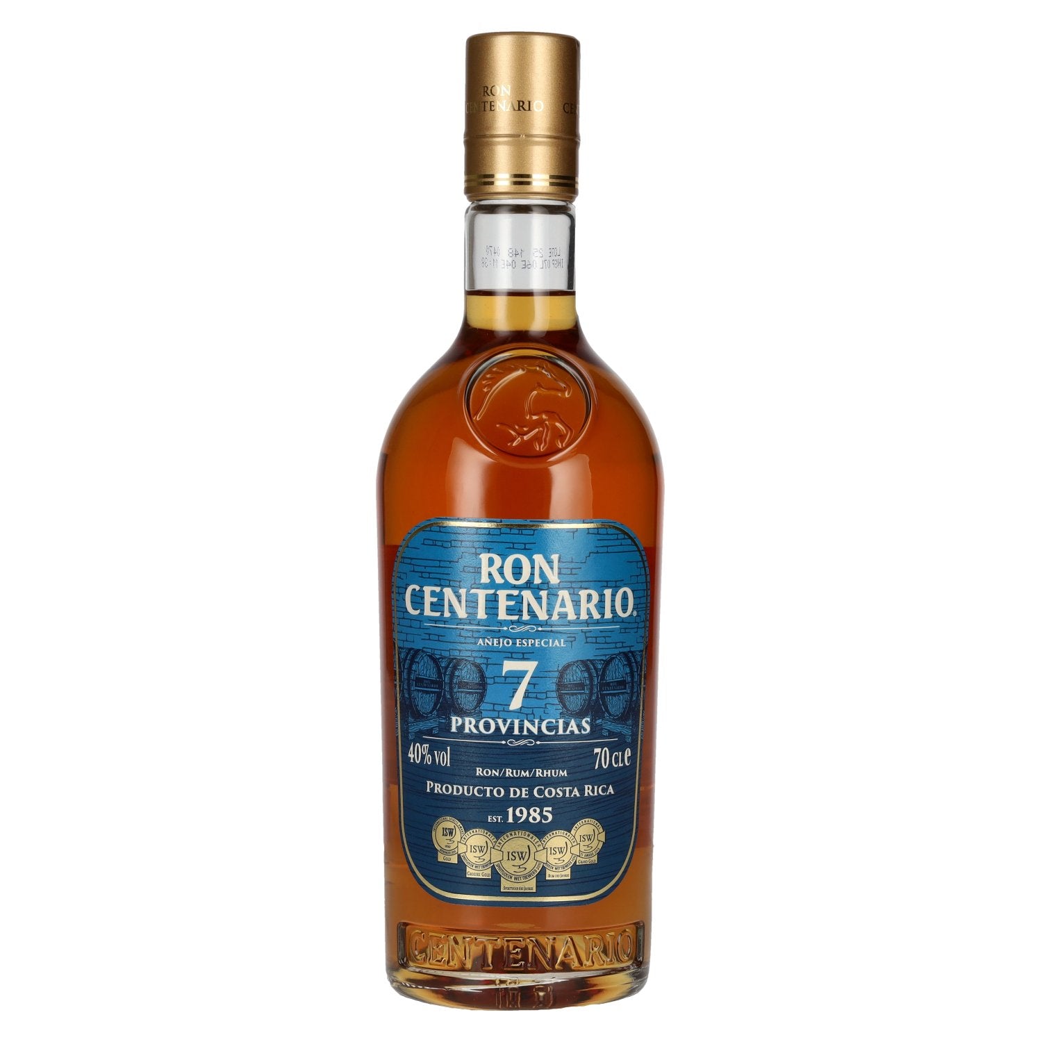 Ron Centenario 7 AÑEJO ESPECIAL 40% Vol. 0,7l
