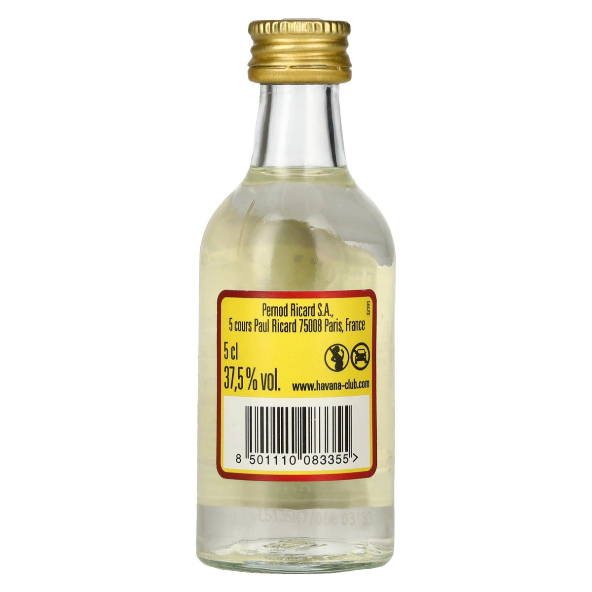 Havana Club Añejo 3 Años Rum 37,5% Vol. 0,05l