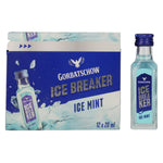 Gorbatschow Wodka Ice Breaker Ice Mint 16% ABV 12 x 0.02 l