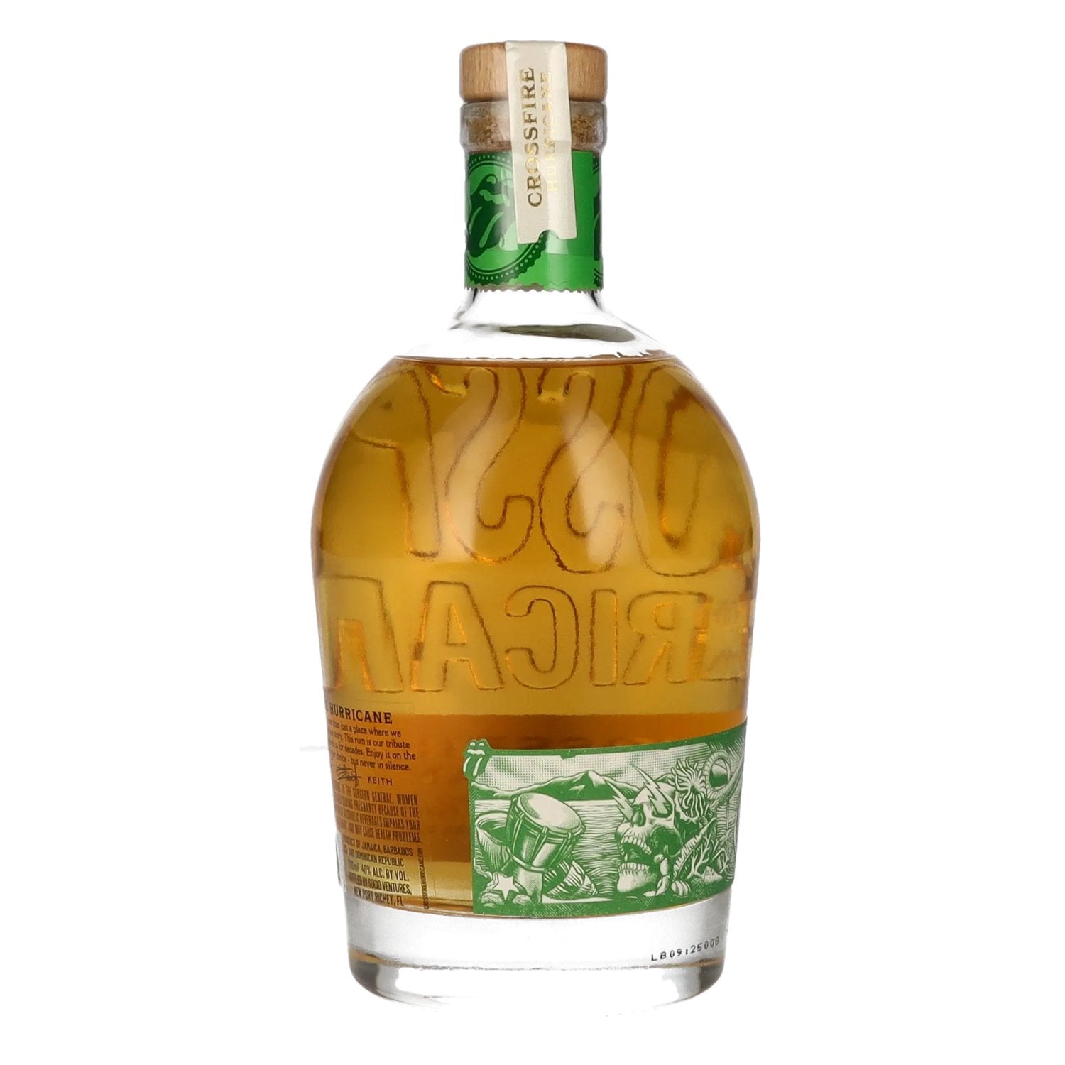 CROSSFIRE HURRICANE Rhum des Caraïbes 40% vol. 0,7l