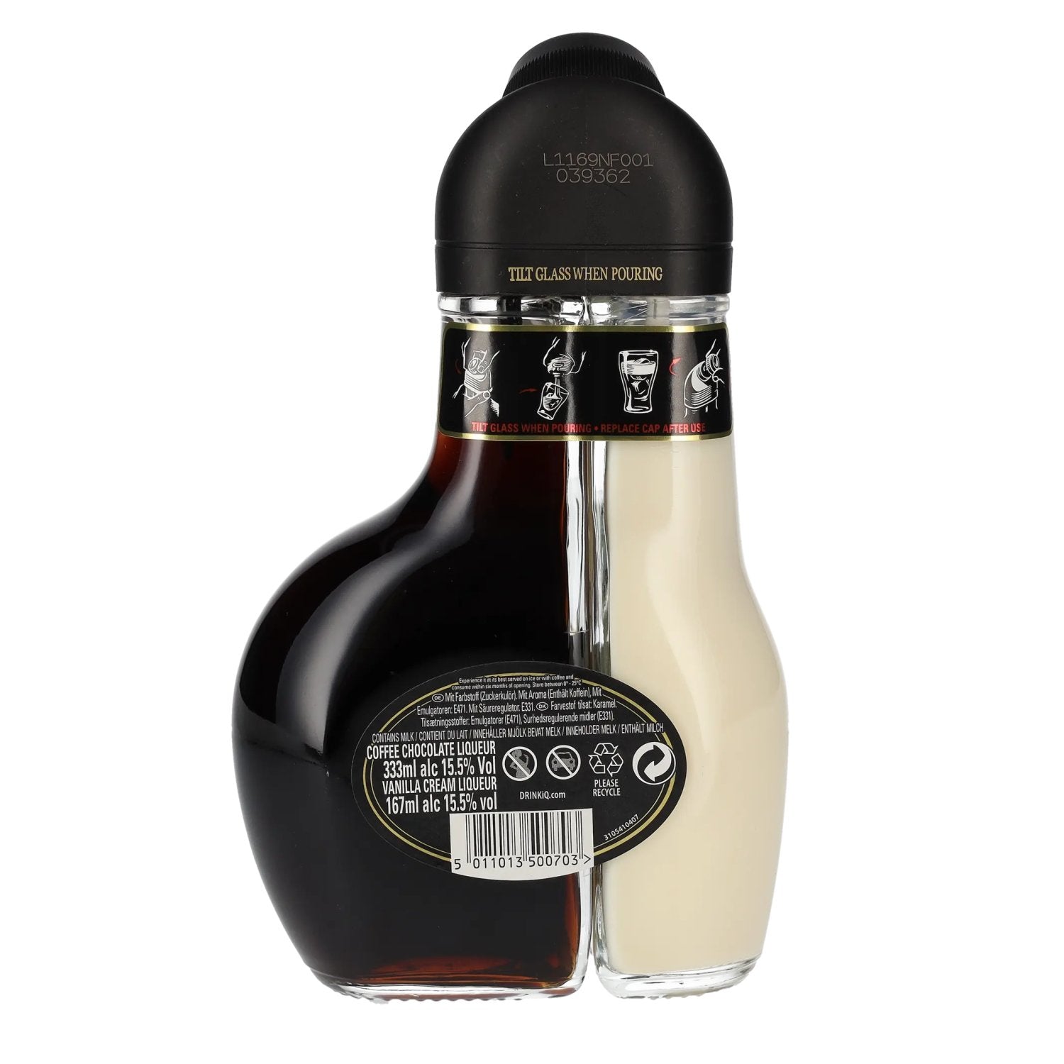 Sheridan's Coffee layered Liqueur 15,5% Vol. 0,5l
