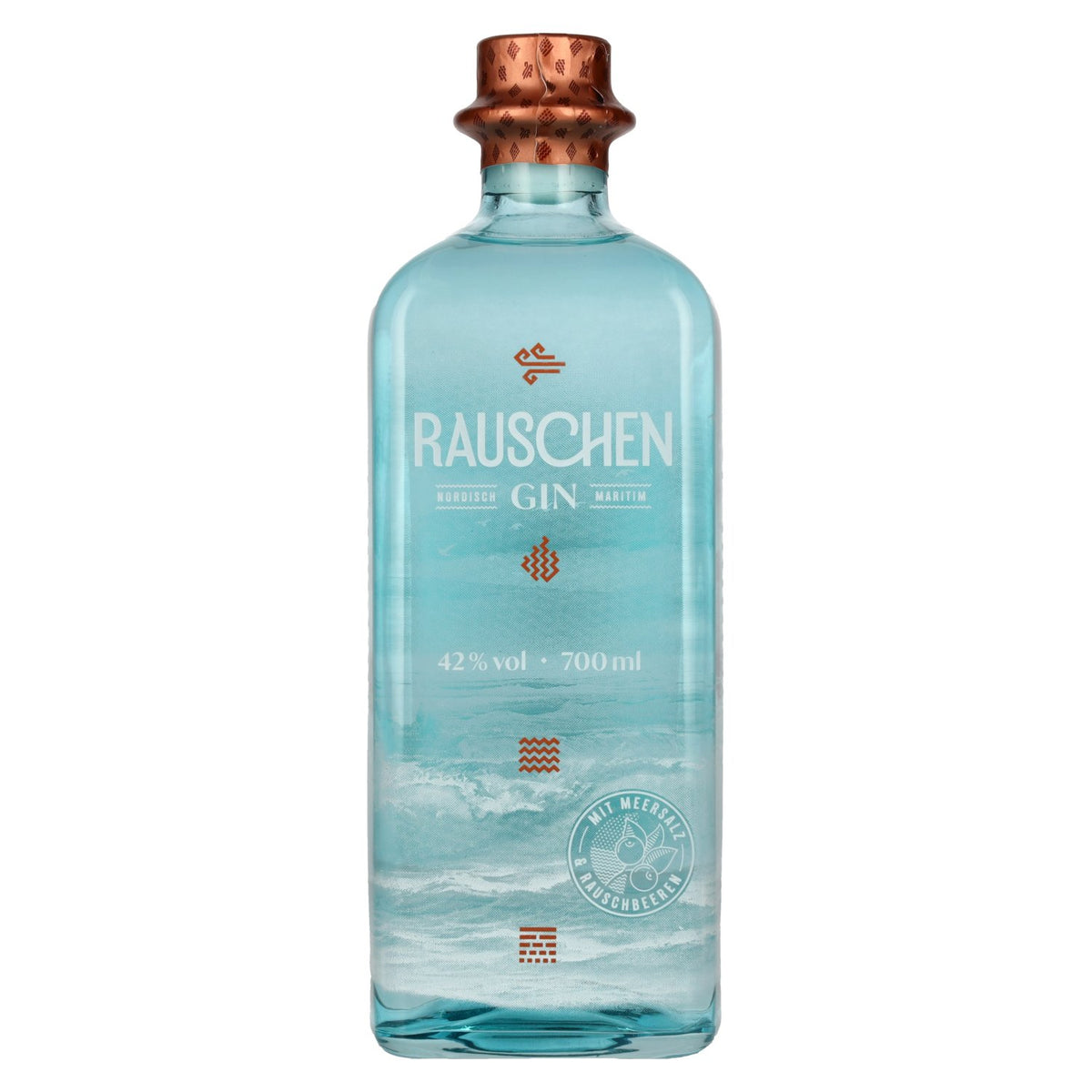 RAUSCHEN Nordisch Maritim Gin 42% vol. 0,7l