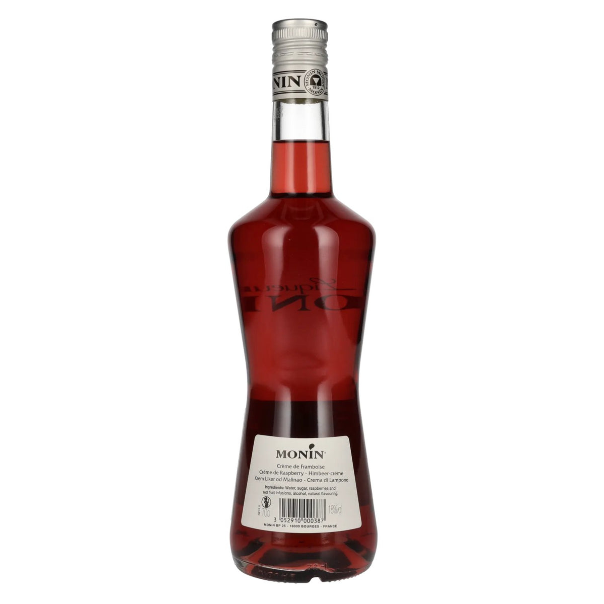 La Liqueur de Monin FRAMBOISE 18% Vol. 0,7l