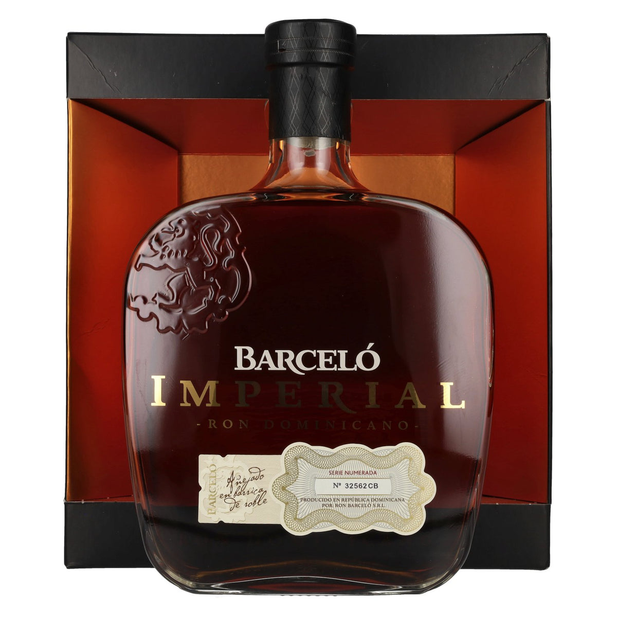 Barceló Imperial Ron Dominicano 38% vol. 1,75l en boîte cadeau