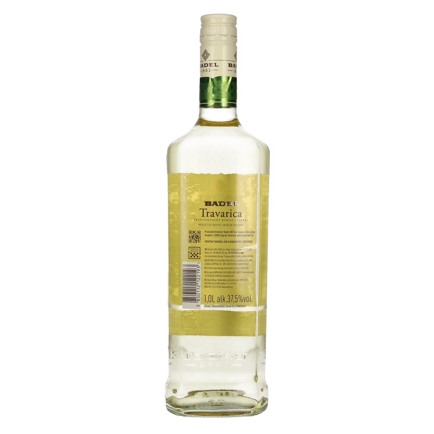 Badel Travarica 37,5% Vol. 1l
