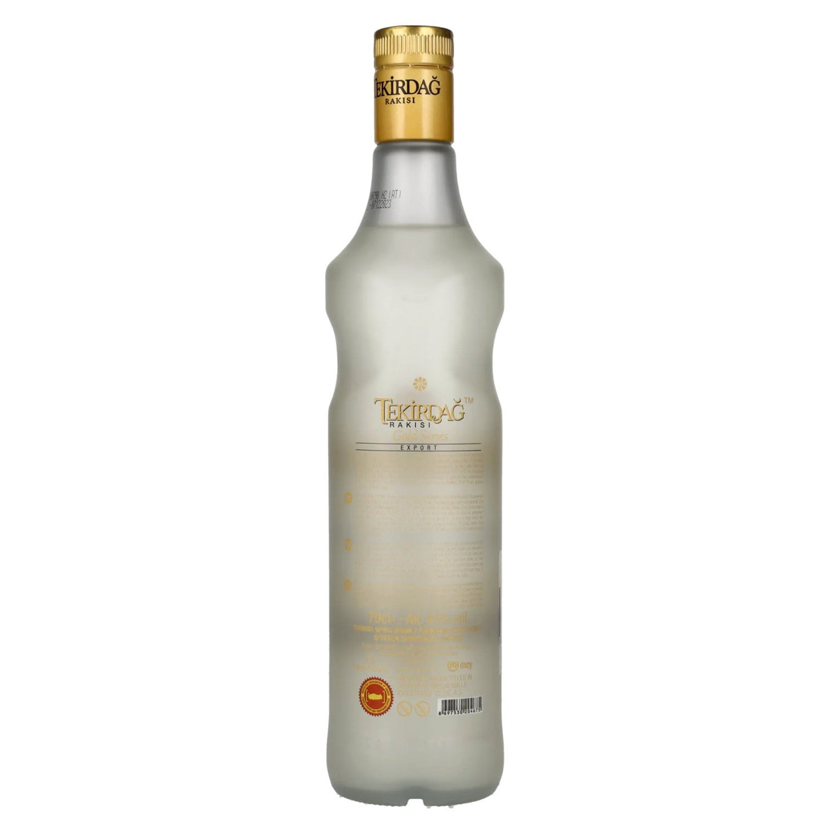 Tekirdag Rakisi Gold Series 45% Vol. 0,7l