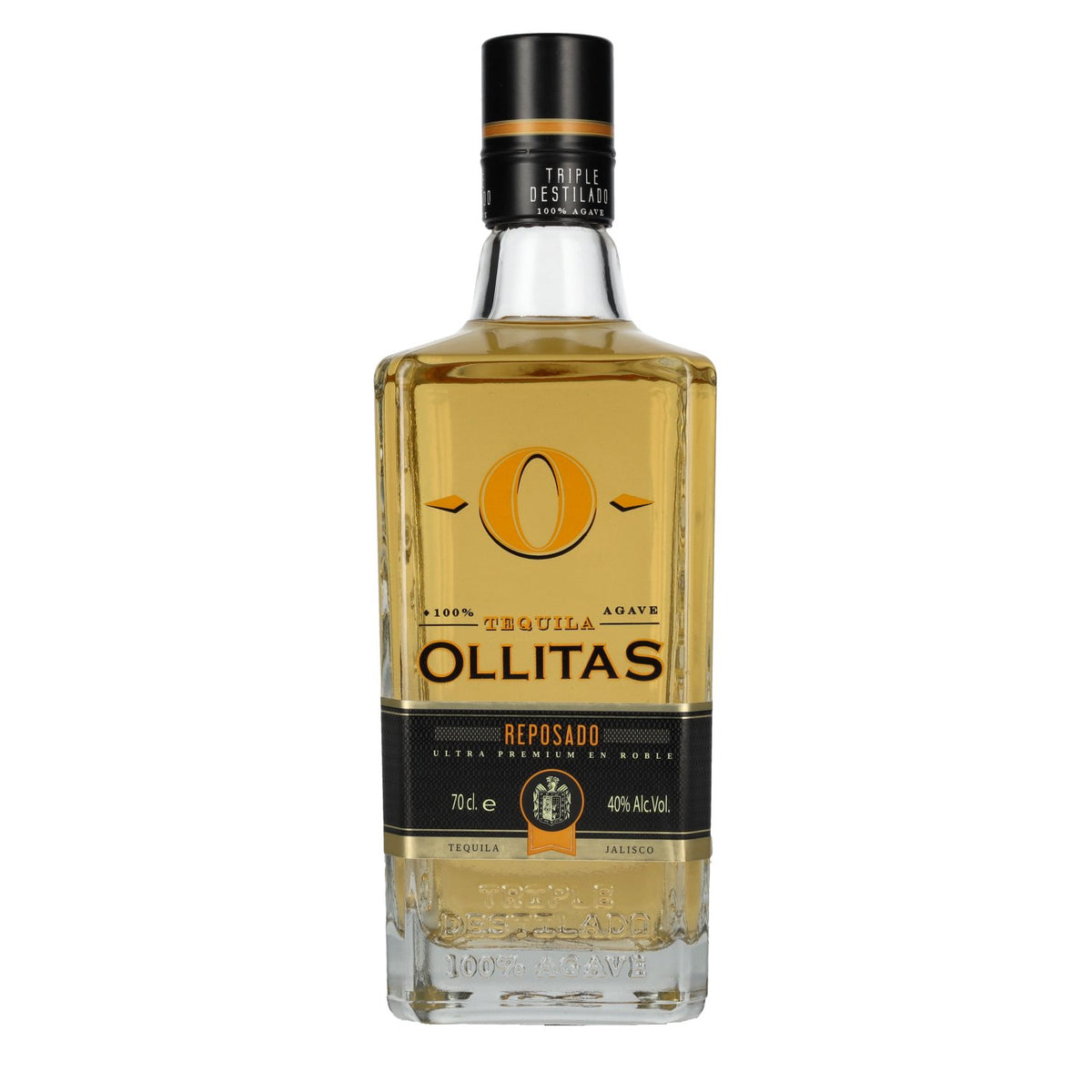 Tequila Ollitas Reposado 100% Agave 40% Vol. 0,7l