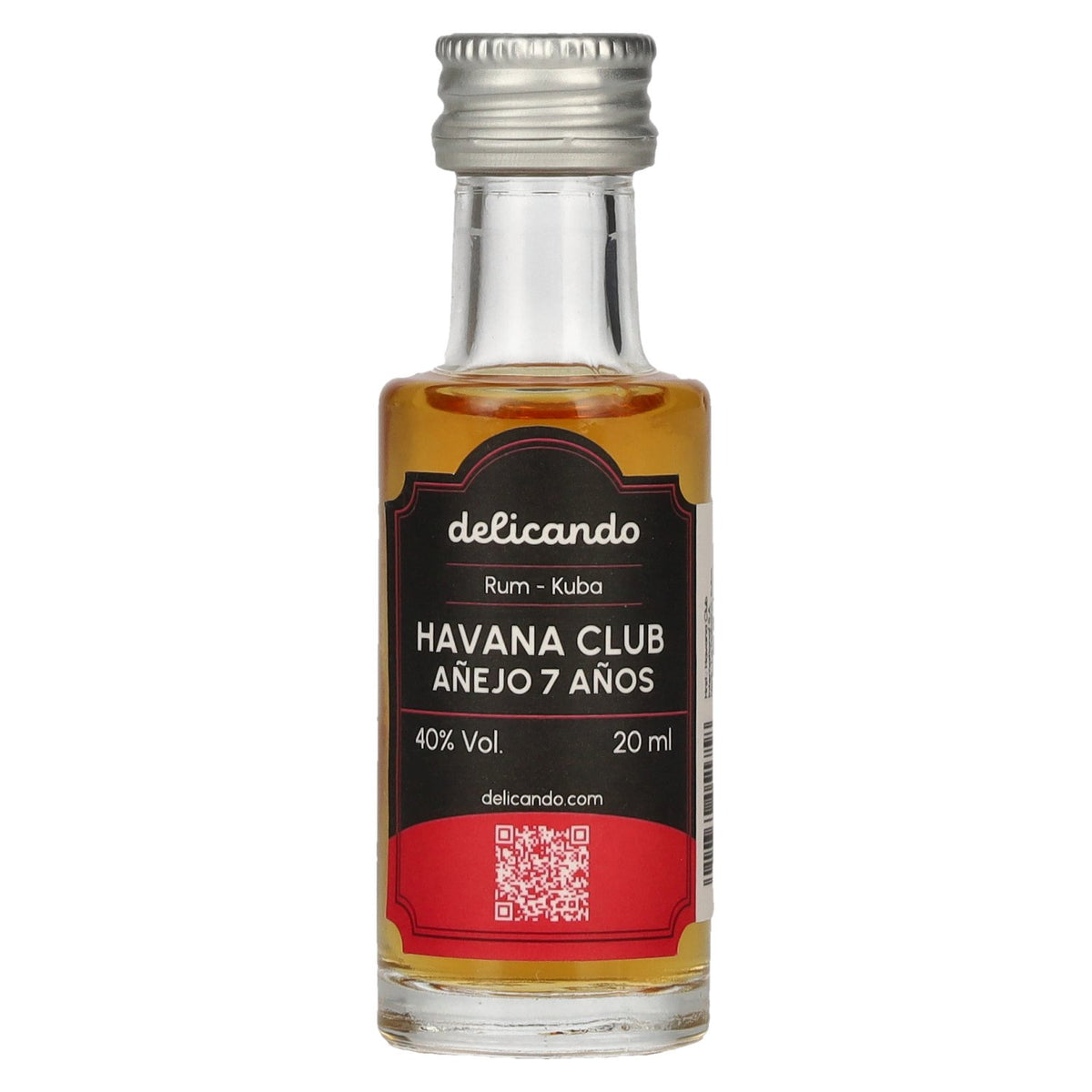Havana Club Añejo 7 ans 40 % vol. 0,02 l