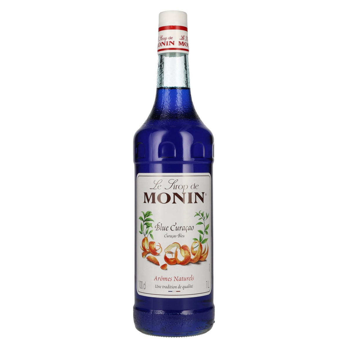 Le Sirop de Monin CURACAO BLEU 1l