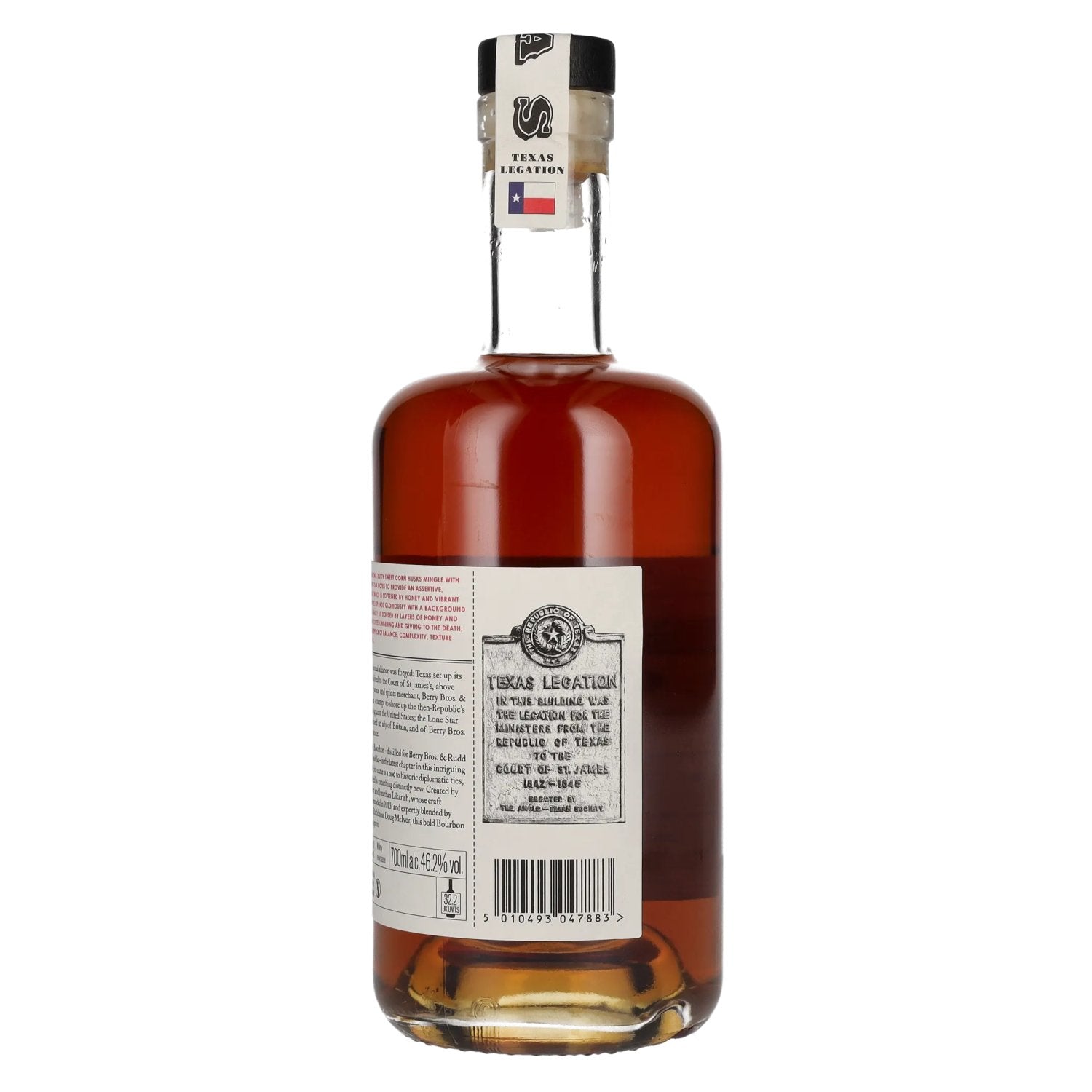 Texas Legation Bourbon Whiskey Batch 2 46,2% Vol. 0,7l