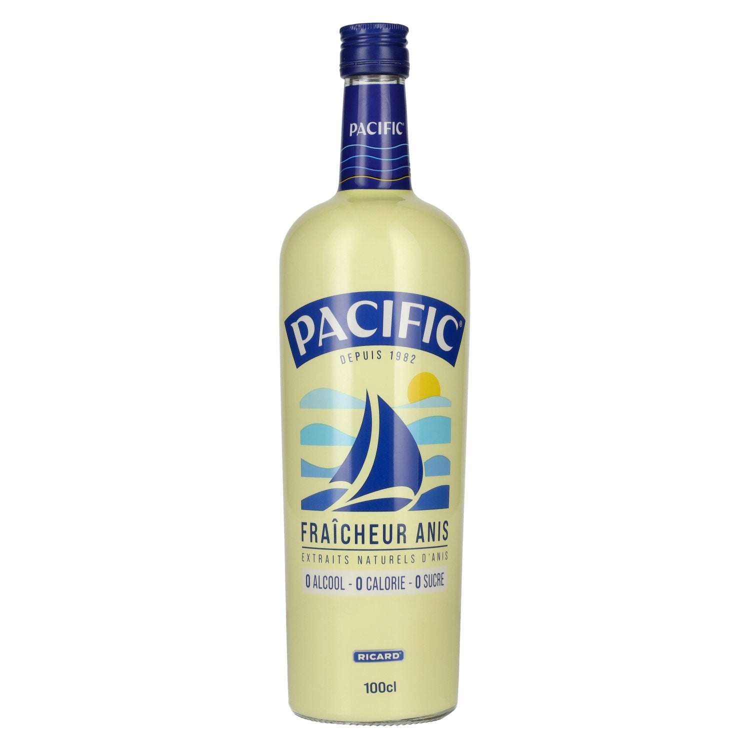 Ricard Pacific Fraîcheur Anis sans alcool 0.0 1l