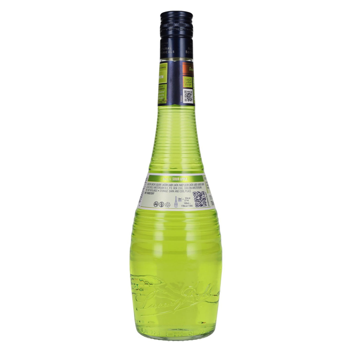 Liqueur Bols Sour Apple 17 % vol., 0,7 l