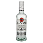 Bacardi Ron Carta Blanca Superior 37.5% ABV 0.35l