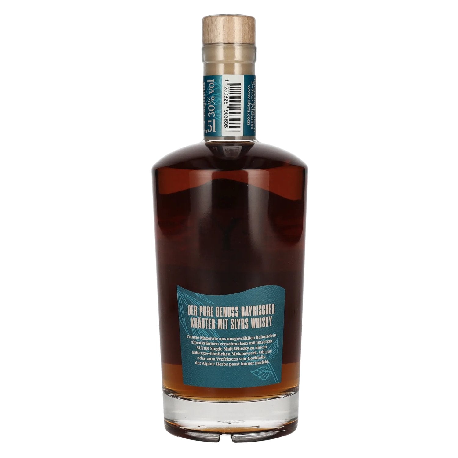 Slyrs Alpine Herbs Liqueur 30% vol. 0,5l