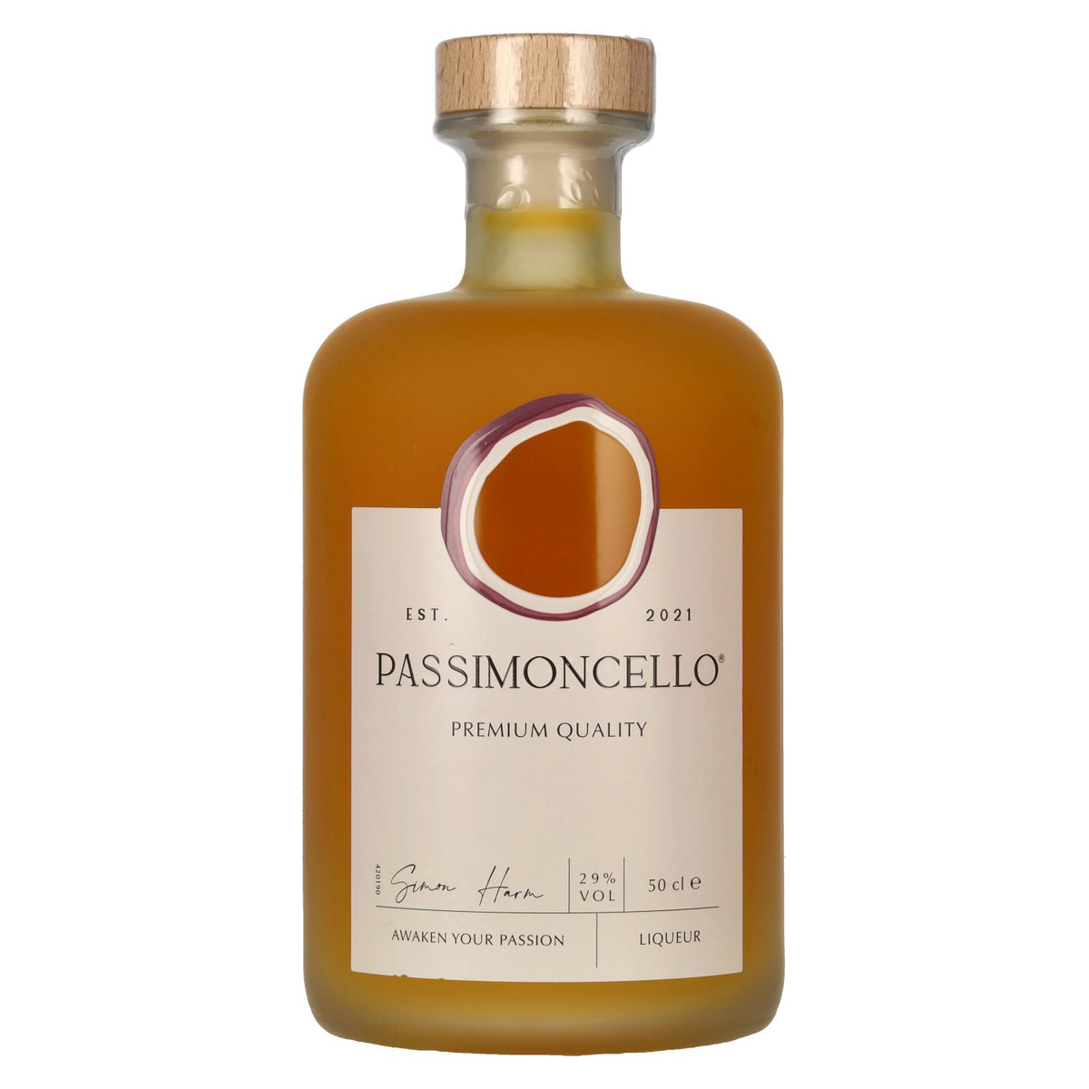 Passimoncello Premium Quality Liqueur 29% Vol. 0,5l