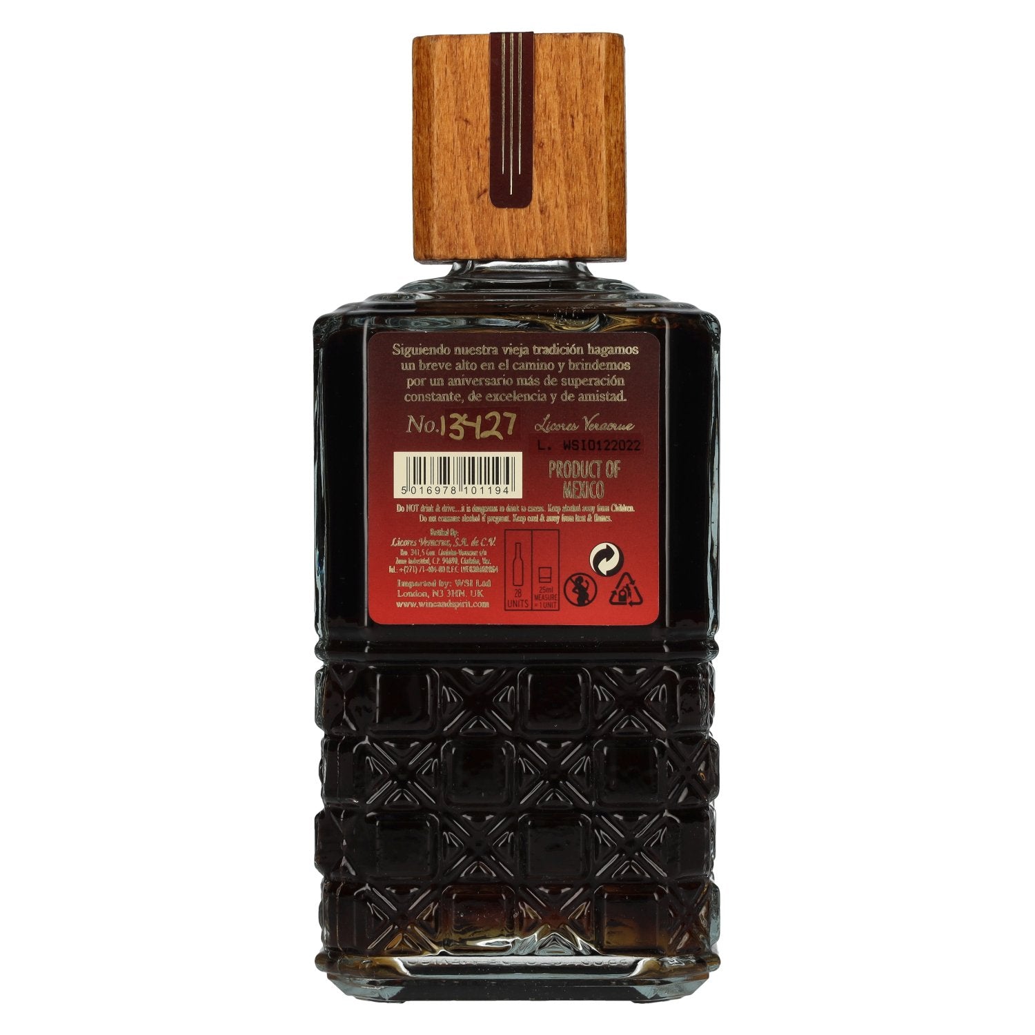 Mocambo Premium 10 Years Solera Limitada EDICIÓN ANIVERSARIO 40% vol. 0,7l