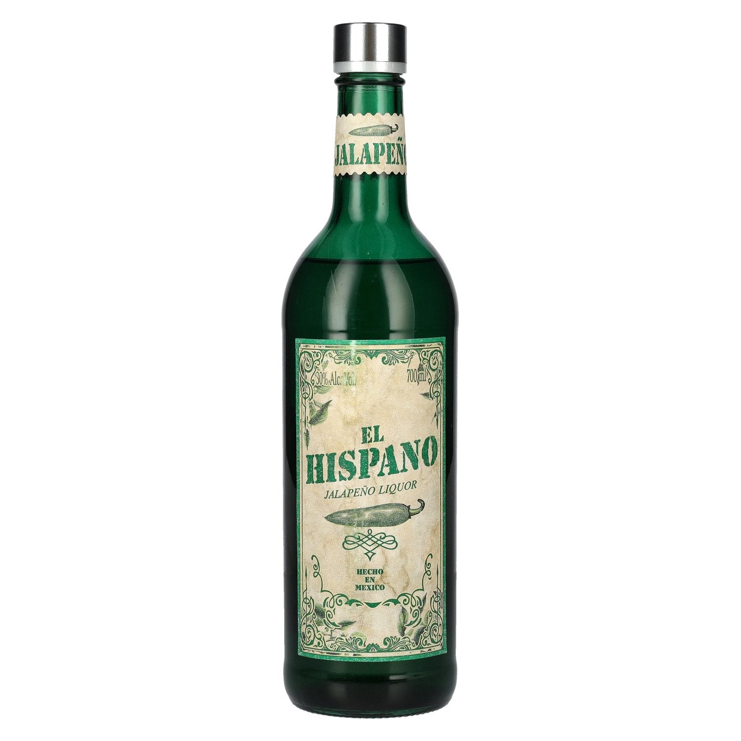 El Hispano Jalapeño Liquor 30% Vol. 0,7l